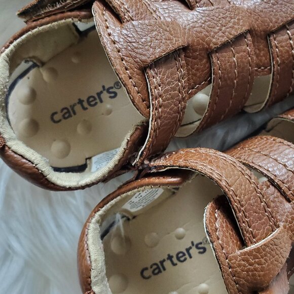 OshKosh/Carter's Boy Shoe Bundle SZ 4 - Picture 10 of 14